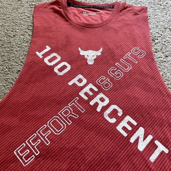 Project Rock Men’s Under Armour Tank Top - Picture 3 of 4